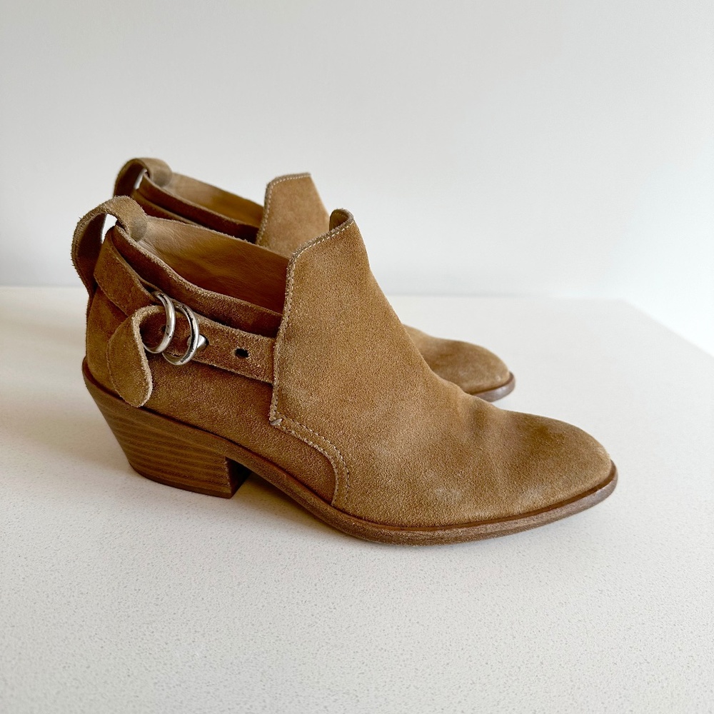 Rag & Bone Sullivan Suede Ankle Bootie